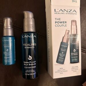 L'ANZA Healing Strength Neem Plant Silk Serum - Blue